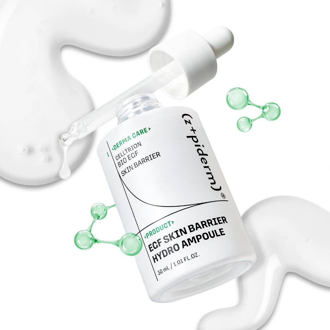 Amazon.com: Zipiderm EGF Skin Barrier Hydro Ampoule – Korean
